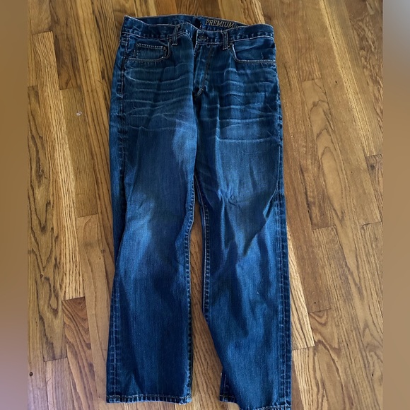 Gap Jeans 33x30. Premium Straight - Picture 1 of 3